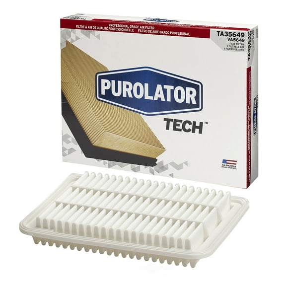 PurolatorTECH TA35649 Air Filter Fits select: 2007-2017 TOYOTA CAMRY, 2009-2015 TOYOTA VENZA