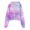 thumbnail image 4 of Durtebeua Girls Casual Long Sleeve Sweatshirt Crew Neck Cute Pullover Relaxed Fit Tops Z04-Blue,8-9 Years, 4 of 4