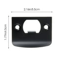 thumbnail image 3 of 4pcs Deadbolt Strike Plate Stainless Steel Deadbolt Covers Door Reinforcement Kit, 3 of 8