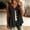 Black women oversized vest a1, variant on Yrmaups Oversized Sleeveless Button Down Vest for Women, Casual V Neck Blouse, Loose Fit Soft Top for Travel Office Holiday Daily Wear, Black 2XL