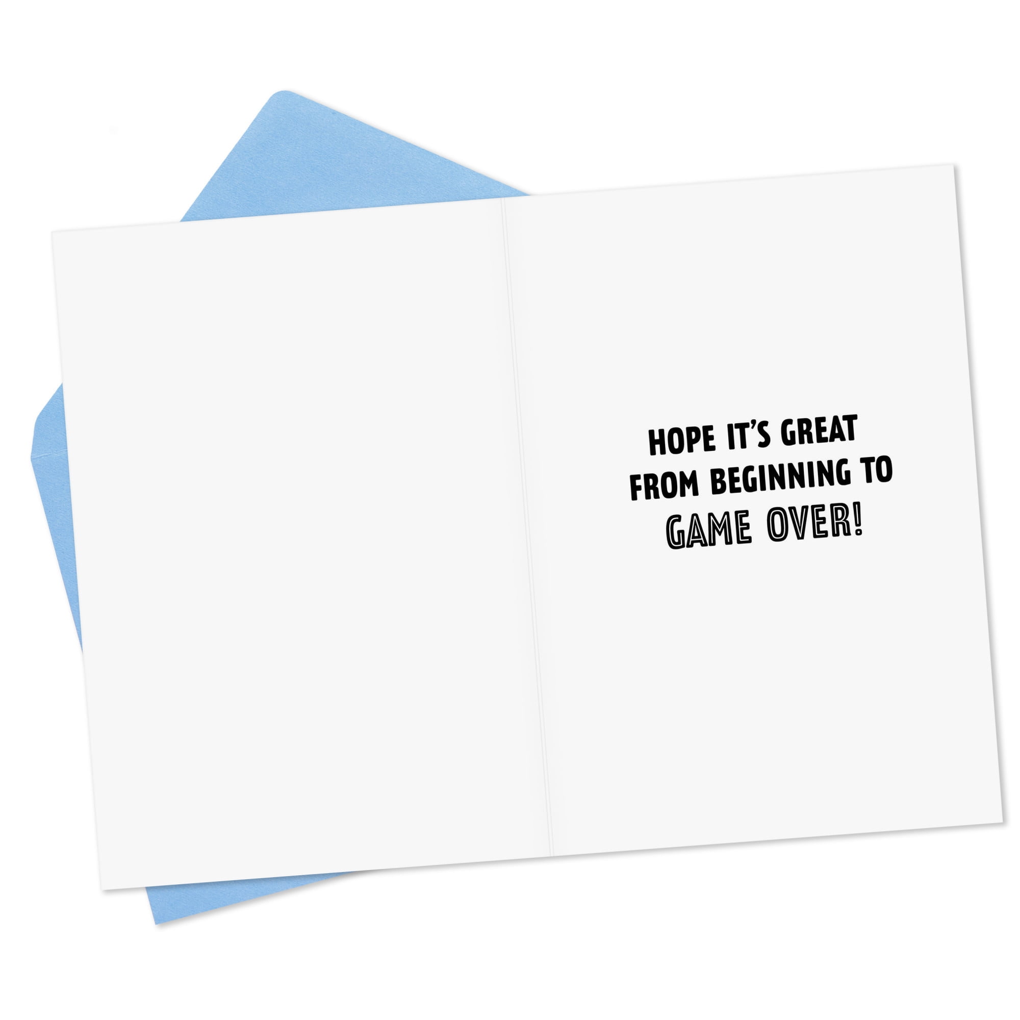 Hallmark Nintendo Mario Kart Birthday Card (Great to Game over)