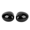 thumbnail image 1 of 1 paire de coques de rétroviseurs extérieurs 51167401229, élégantes, noires brillantes, pour modèles F54, F55, F56, F57, F60 pré-LCI (2014 à 2019), 1 of 4