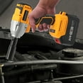 thumbnail image 6 of ChicHomey ​Cordless Impact Wrench, 2-Gear Adjustable & LED Work Light, 330Nm Max Torque Pure Copper Brushless Motor,ABS & Aluminum Chuck for Auto Repair & Construction​, 6 of 16