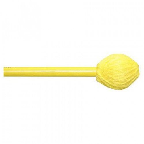 Mike Balter BB1 Basics Series Hard Keyboard Mallets with Birch Handles and Yellow Yarn Head