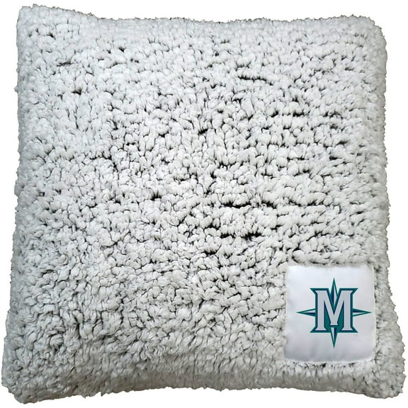 Seattle Mariners 16'' x 16'' Frosty Sherpa Pillow