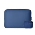 thumbnail image 1 of Laptop Sleeve Bag +Square Power Supply Bag Sets ,Protective Soft Case Padded Zipper Cover Carrying Computer Bag Compatible with Apple /Huawei /Matebook, 1 of 5