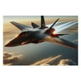 thumbnail image 5 of WYYP Futuristic Fighter Jet Wooden Jigsaw Puzzle Challenging Difficult Wood Puzzles for Adults Gift 1000 PCS, 5 of 6