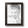 thumbnail image 2 of ArtToFrames 6x8 Inch Walnut Bamboo Picture Frame, This Brown Wood Poster Frame is Great for Your Art or Photos, Comes with Regular Glass (4874), 2 of 8