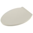 thumbnail image 4 of American Standard Contemporary Slow-Close Elongated Toilet Seat Clean Curve Style Rims in Linen, 4 of 5