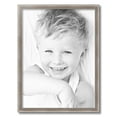 thumbnail image 2 of ArtToFrames 20x27 inch Contrast Light Grey Picture Frame, Gray Wood Poster Frame (4929), 2 of 7
