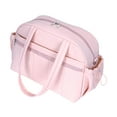 thumbnail image 2 of Bolsa de gimnasia Bolsa de lona de mujer Bolsa de almacenamiento portátil Correa ajustable Continción de bolsas de bolsas durante la noche para, 2 of 8