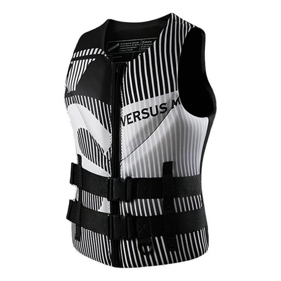 2025 Adult Life Jacket for Jet Skiing, Kayaking, Surfing, Water Skiing, and Outdoor Water Rescue Activities