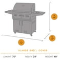 thumbnail image 6 of Khomo Gear Weatherproof Heavy Duty BBQ Grill Cover, 6 of 9
