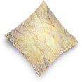 thumbnail image 5 of Autumn Leaves Velvet Plush Throw Pillow Cushion Case Cover - 16" x 16" - Invisible Zipper Home Decor Floral for Couch Sofa No Pillow Insert, 5 of 5