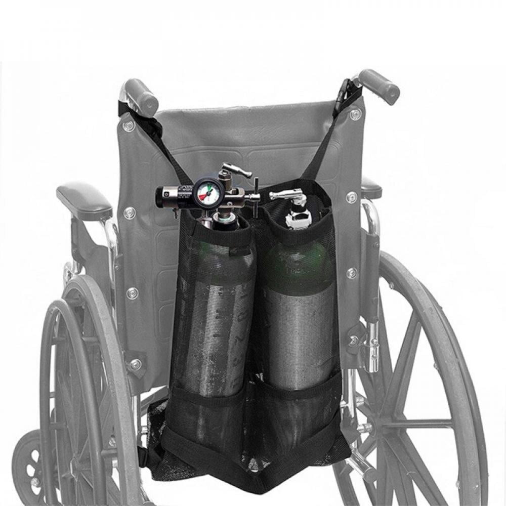 Xinhuaya Wheelchair Oxygen Cylinder Bag O2 Tank Carrier Backpack