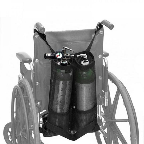 Xinhuaya Wheelchair Oxygen Cylinder Bag O2 Tank Carrier Backpack