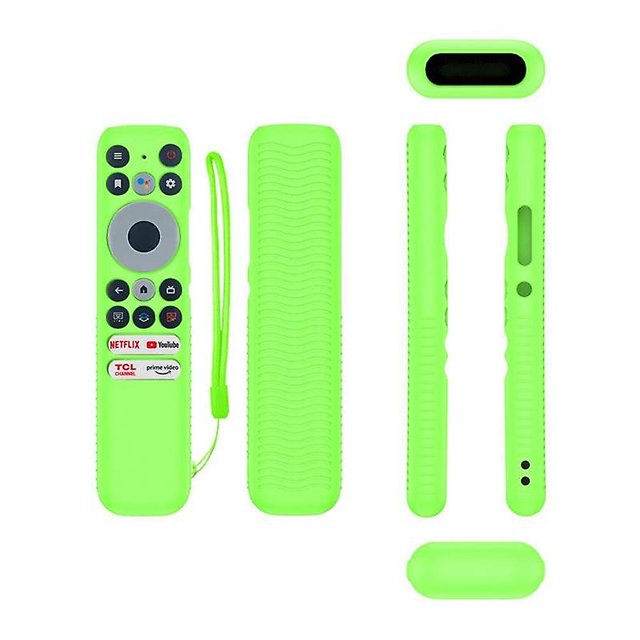 Caja de control remoto Afortunado Tcl Rc902n Fmr1 verde luminoso Sencillez