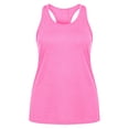thumbnail image 4 of GHIIYER Plus Size Workout Tops for Women Sleevless Racerback Vest Top Athletic Yoga Running Shirts Size 4XL, 4 of 6