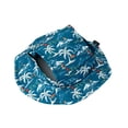 thumbnail image 2 of One Paw, Dog Bucket Hat, Sun-Protective, Blocks UV Light, Blue, for Dogs, 2 of 9