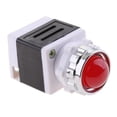 thumbnail image 1 of Almencla 5-6pack 220V LED Metal Panel Indicator Light Lamp Light Red 6 Pcs, 1 of 8