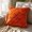Orange, variant on Cotton Rope Storage Basket With Patch Fall Decor Bin Multi Purpose Tabletop Organizer For Halloween Home Decor Coiled Fabric Candy Bowl Woven Autumn Basket Storage Accessories Desk Storage Holder