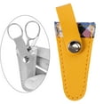 thumbnail image 6 of FVDPWYE Craft Scissor Case Compact 8x3cm Scissors Pouch Protector Stylish Scissors Cover Yellow, 6 of 9