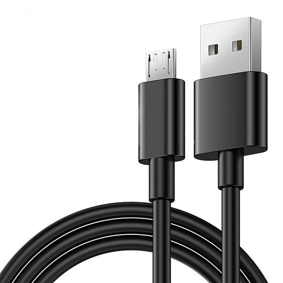 Cable Cargador Micro USB Compatible para JBL Flip 4, Flip 3, Flip 2, JBL Charge 2+, Charge 3, JBL Pulse 2, Pulse 3, JBL Clip, Clip Plus, JBL Xtreme, JBL Go 2 Altavoz Bluetooth