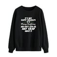 thumbnail image 3 of TWZH Women It's Not Happy Holidays It's Merry Christmas Letter Shirt, 3 of 6