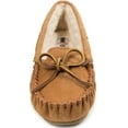 thumbnail image 4 of Minnetonka Women's Cally Slipper,Cinnamon,8 M US, 4 of 6