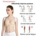 thumbnail image 3 of Sports Upper Back Brace Support Belt Adjustable Back Posture Corrector Clavicle Spine Back Shoulder Lumbar Posture Correction, Shoulder and Neck, 3 of 7