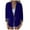 Navy, variant on qILAKOG Blazer Dress for Women Casual Blazers Open Front Business Lapel Long Sleeve Jackets Plus Size Lightweight Work Office Blazer Cardigan Work Clothes for Women