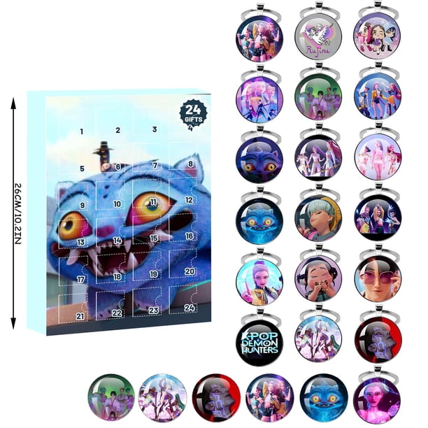 Advent Calendar - Kpop Demon Hunters Advent Calendar,2025