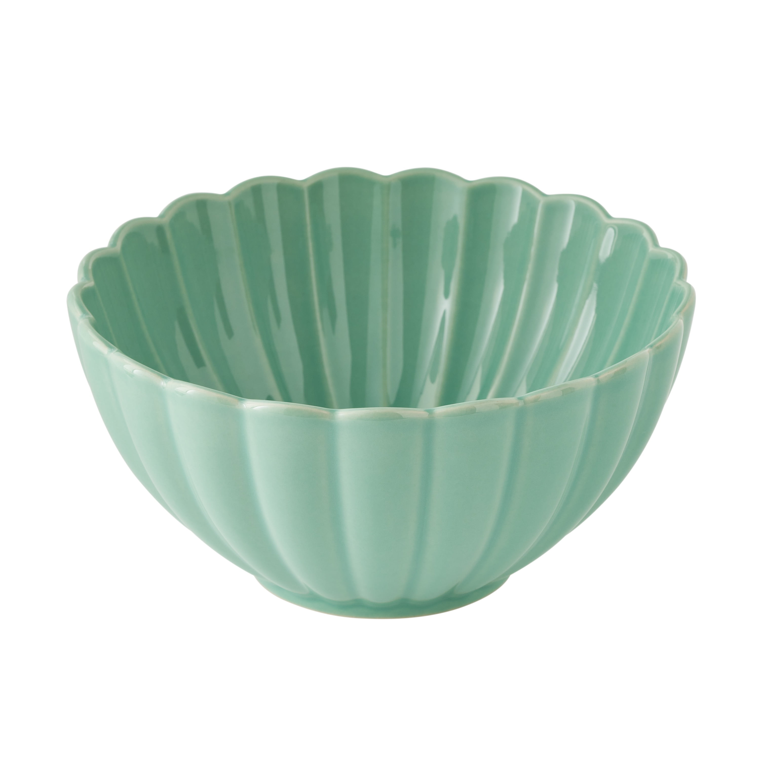 The Pioneer Woman Colette Stoneware Cereal Bowl, Green