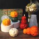 thumbnail image 4 of Molde de silicona de calabaza de Halloween, vela perfumada 3D DIY, adorno de yeso para el hogar, suministros de fabricación de velas de arte, 4 of 4