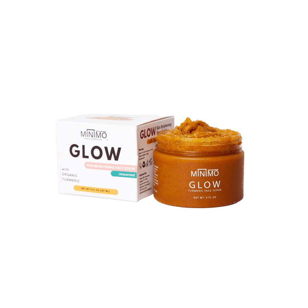 Glow Skin Brightening Face Scrub (Unscented)