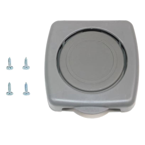 Portavasos plegable para coche, universal, para autocaravanas, furgonetas, camiones y barcos, con clip ajustable para ventilación y almohadillas amortiguadoras, accesorio portátil para coche.