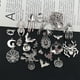 thumbnail image 5 of Mezcla de 80 accesorios de Halloween, colgante de calabaza, calavera, murciélago, bruja, accesorios, material para aretes, 5 of 5