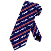 Trump Ties MAGA Necktie Patriotic Tie USA Neckties by Three Rooker