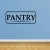 Pantry Door Decal Organization Home Decor Kitchen Decor Labels Decals Sticker Decal PC254