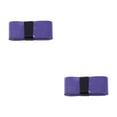 thumbnail image 2 of Guardoinrt 1/2/3 Tennis Overgrip Non-toxic And Durable For Long-lasting Performance Bonding Power purple square pack 2PCS, 2 of 6