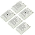 thumbnail image 4 of Couvercle de Pile pour Contrôleur 360, 5 Pcs, Coque de Remplacement pour Boîtier de Pile pour 360 avec Matériau ABS, Procédé d'Injection d'Huile, Blanc Noir en Option, 4 of 7