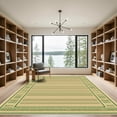 thumbnail image 2 of ODIKA 8'x10' Machine Washable Non-Slip Area Rug, Braided Beige High Traffic Rug with Pad, Beige, 1044777, 2 of 8