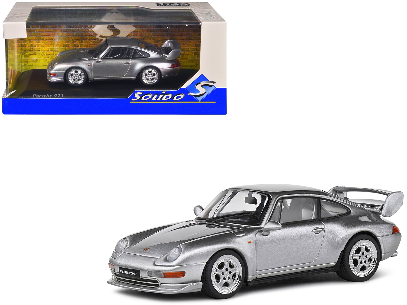 1998 Porsche 911 GT1 IBM - #26 McNish Diecast model car 1:18