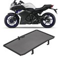 thumbnail image 3 of Radiator Guard, Hexagonal Holes Practical Aluminum Alloy Motorcycle Radiator Guard  for Car Modification for Xj6 Diversion 09-16, 3 of 7