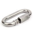 thumbnail image 3 of Greenne Carabiner Quick Link Strap Connector Steel Chain Repair Shackle D-Shape Rigging, 3 of 8
