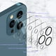 thumbnail image 3 of 3pcs-iPhone12pro lens case-silk screen 6.1 pulgadas 3 agujeros Adepaton JPXSD-9, 3 of 6