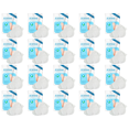 thumbnail image 1 of 1 Par Botines Exfoliantes para Callos Suave Pies El Cuidado La Piel Del Spa, 1 of 9