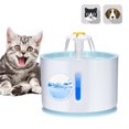 thumbnail image 4 of Pet Fountain, Cat Water Feeder 3 Different Water  Settings Water Level Window With LED Light  For Pet For Cat Dog, 4 of 8