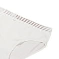 thumbnail image 2 of LEEy-world Cotton Underwear for Women Underpants Patchwork Color Underwear Panties Bikini Solid Womens Briefs Knickers Lace Underwear White,S, 2 of 3