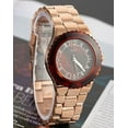 thumbnail image 4 of GUESS Women's W0468L1 Rose Gold-Tone Watch - Brown Dial, 4 of 6